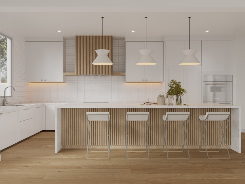 Copper Creek Kitchen Light