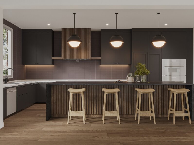 Copper Creek Kitchen Dark