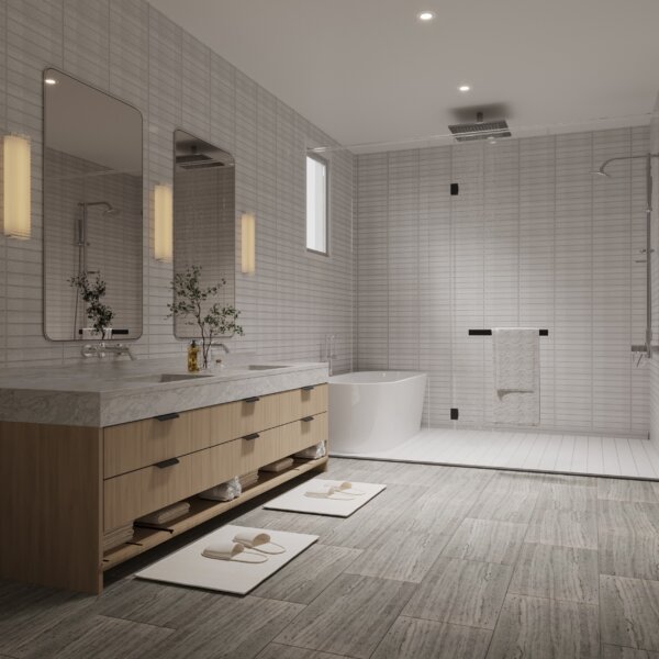 Copper Creek Primary Bath Arev Light