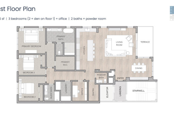 Copper creek floor plan east