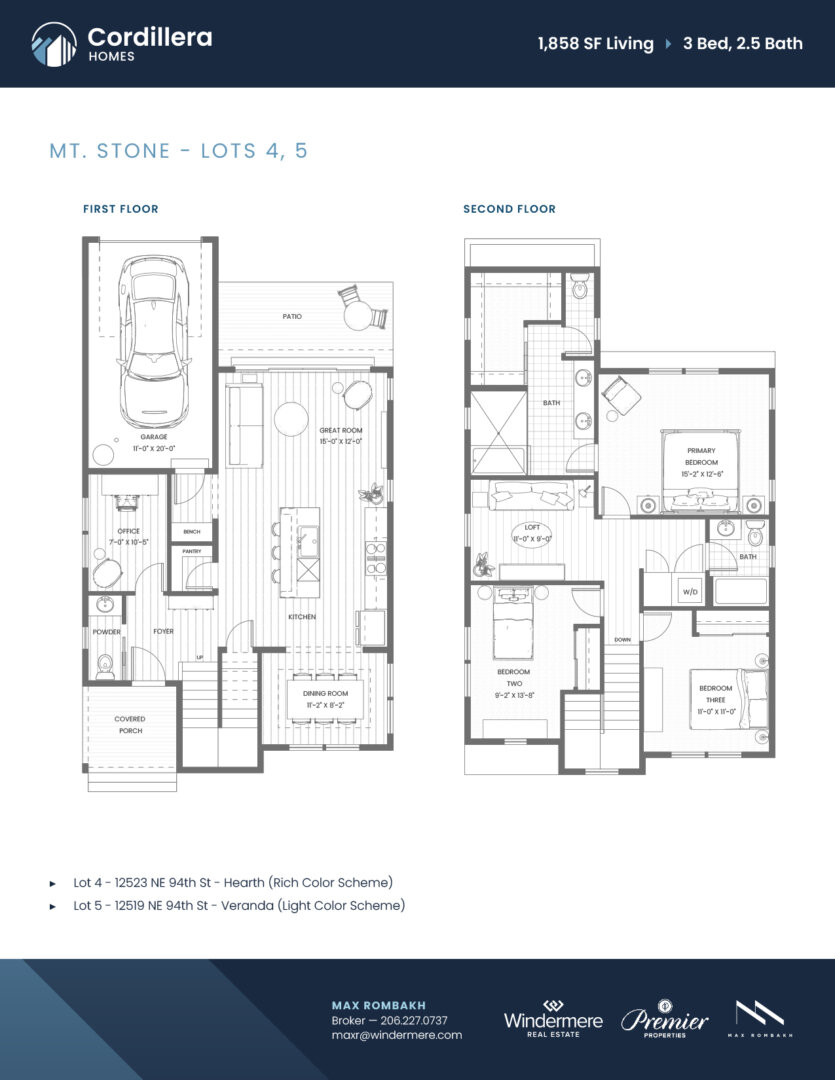 Mt Stone Lots 4