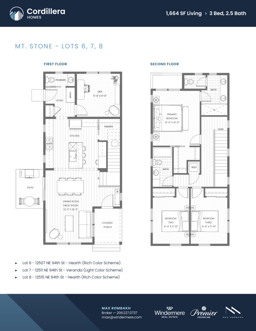 Mt Stone Lots 6 7