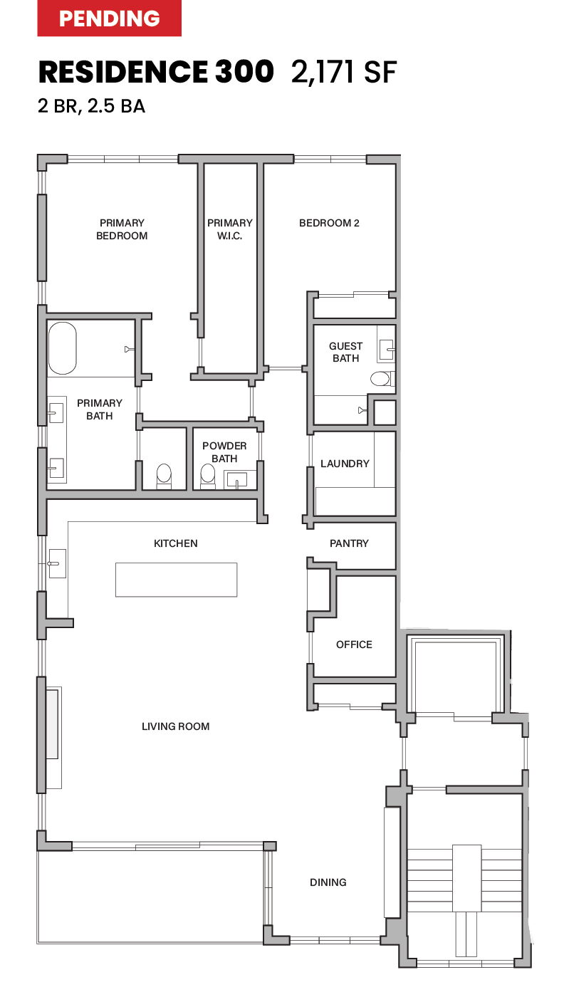 Copper Creek Individual Floorplan