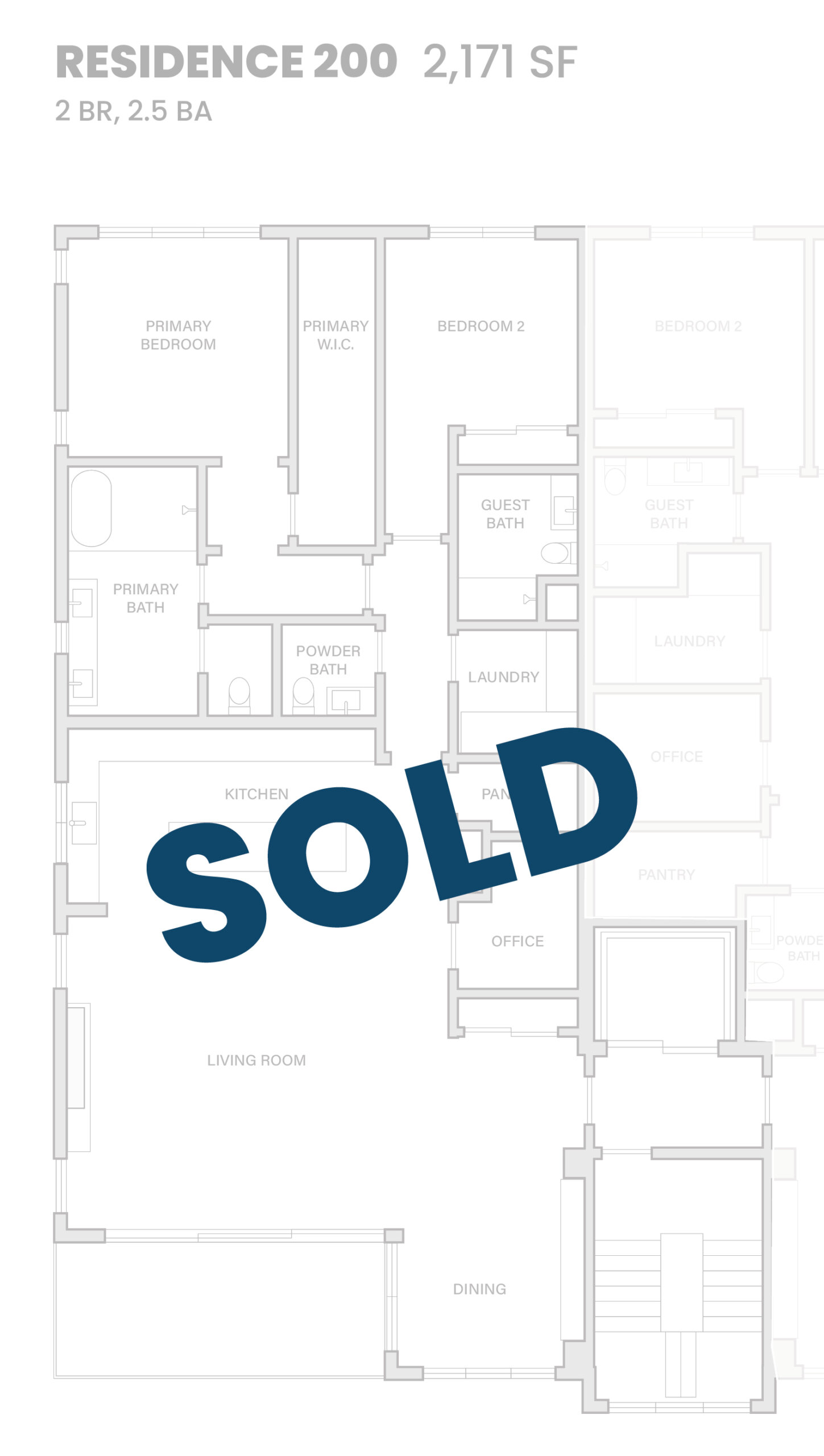 Copper Creek Individual Floorplan