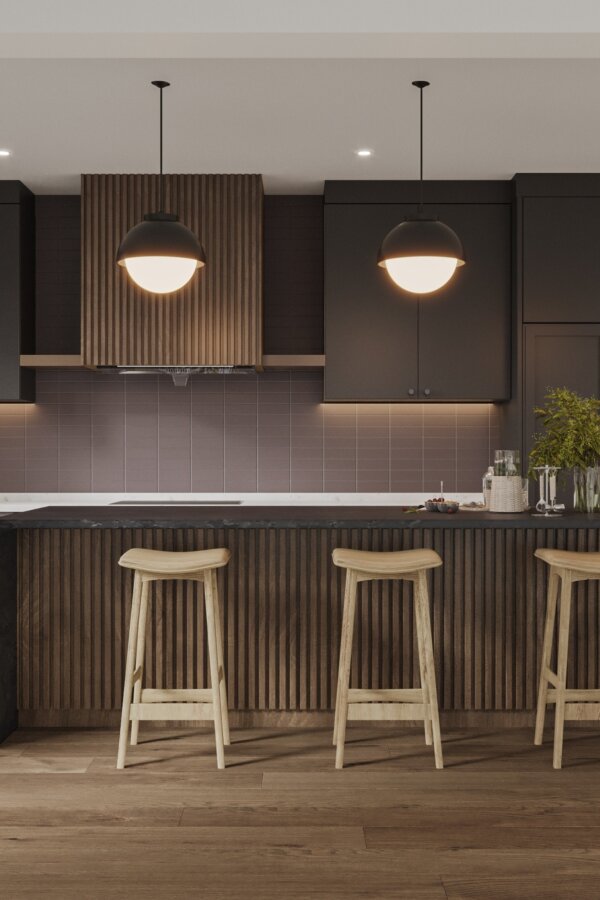Copper Creek Kitchen Light
